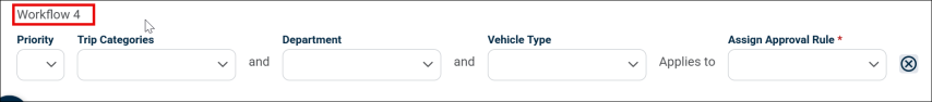 new workflow fields